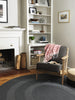 Colonial Mills Graywood GW43 Charcoal Area Rug Main Image