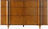 Surya Grande GRD-003 Brown Furniture Angle