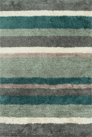 Loloi Garden Shag GN-05 Spa / Multi Area Rug Main Image