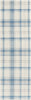 Nourison Grafix GRF03 Ivory Blue Area Rug Main Image