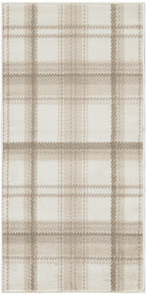 Nourison Grafix GRF03 Ivory Beige Area Rug main image