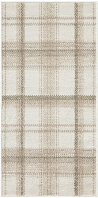 Nourison Grafix GRF03 Ivory Beige Area Rug main image