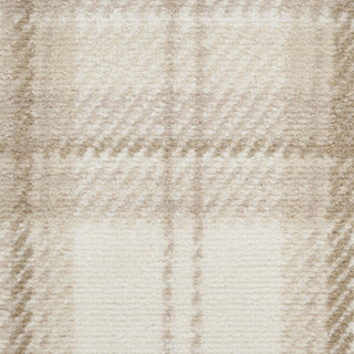 Nourison Grafix GRF03 Ivory Beige Area Rug Swatch Image