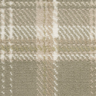 Nourison Grafix GRF03 Olive Area Rug Close Up
