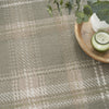 Nourison Grafix GRF03 Olive Area Rug Detail