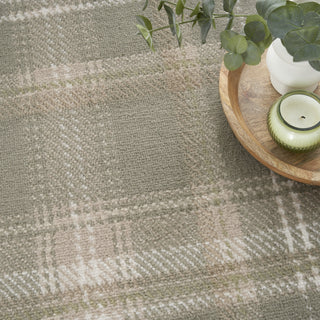 Nourison Grafix GRF03 Olive Area Rug Detail