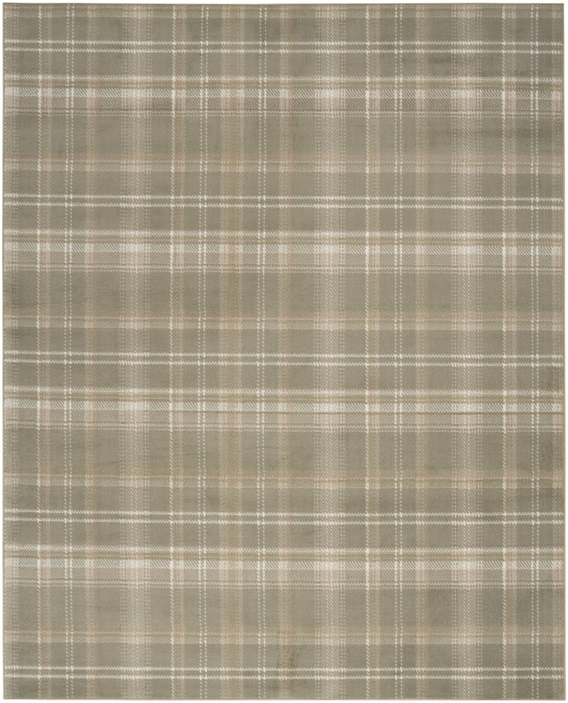 Nourison Grafix GRF03 Olive Area Rug Main Image