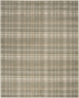 Nourison Grafix GRF03 Olive Area Rug Main Image