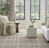 Nourison Grafix GRF03 Olive Area Rug Room Image Feature