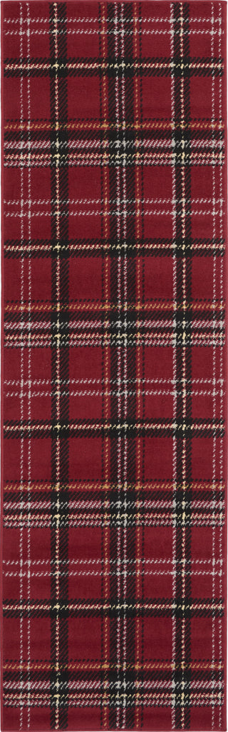 Nourison Grafix GRF03 Red Area Rug Main Image