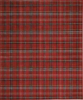 Nourison Grafix GRF03 Red Area Rug Main Image