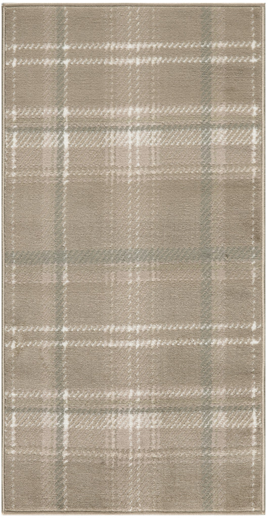 Nourison Grafix GRF03 Taupe Area Rug main image