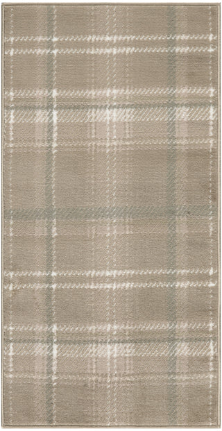 Nourison Grafix GRF03 Taupe Area Rug main image