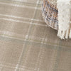 Nourison Grafix GRF03 Taupe Area Rug Corner Image