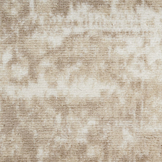 Nourison Grafix GRF14 Ivory Beige Area Rug Swatch Image