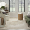 Nourison Grafix GRF14 Ivory Beige Area Rug Room Image Feature