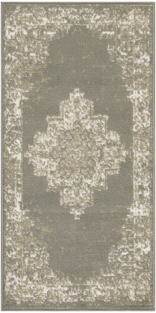 Nourison Grafix GRF14 Olive Area Rug main image