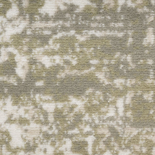 Nourison Grafix GRF14 Olive Area Rug Swatch Image