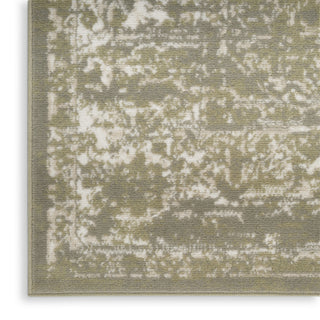 Nourison Grafix GRF14 Olive Area Rug T' R