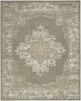 Nourison Grafix GRF14 Olive Area Rug Main Image