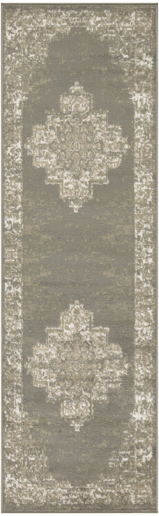 Nourison Grafix GRF14 Olive Area Rug Main Image