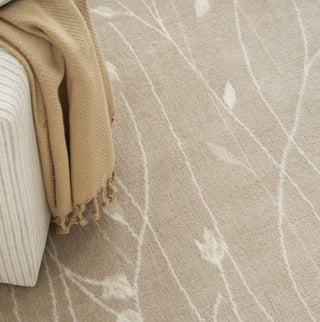Nourison Grafix GRF15 Beige Area Rug Corner Image