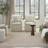 Nourison Grafix GRF15 Beige Area Rug Room Image Feature