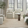 Nourison Grafix GRF15 Beige Area Rug Room Image Feature