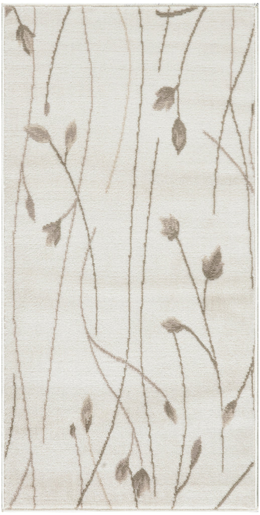 Nourison Grafix GRF15 Ivory Beige Area Rug main image