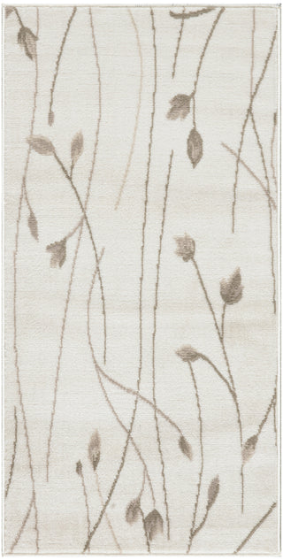 Nourison Grafix GRF15 Ivory Beige Area Rug main image