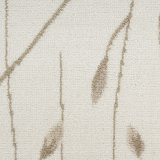 Nourison Grafix GRF15 Ivory Beige Area Rug Swatch Image