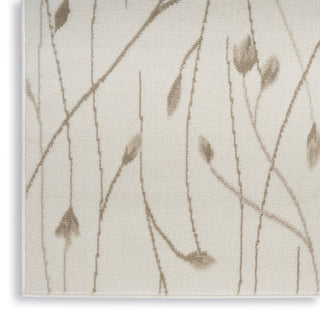 Nourison Grafix GRF15 Ivory Beige Area Rug T' R