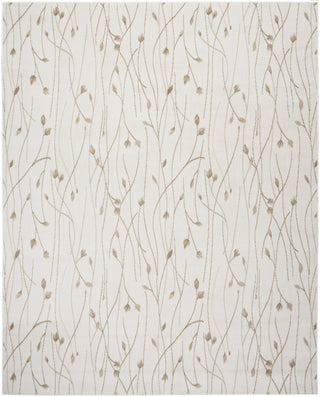Nourison Grafix GRF15 Ivory Beige Area Rug Main Image