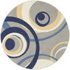 Nourison Grafix GRF21 Grey Area Rug Main Image