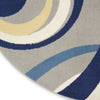 Nourison Grafix GRF21 Grey Area Rug Texture Image