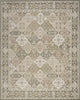 Nourison Grafix GRF31 Green Area Rug 8' X 10'