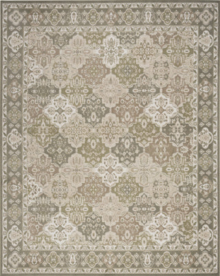 Nourison Grafix GRF31 Green Area Rug 8' X 10'