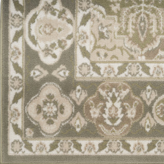 Nourison Grafix GRF31 Green Area Rug 8' X 10'