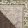 Nourison Grafix GRF31 Green Area Rug Corner Image