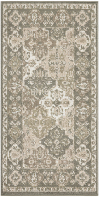 Nourison Grafix GRF31 Green Area Rug main image
