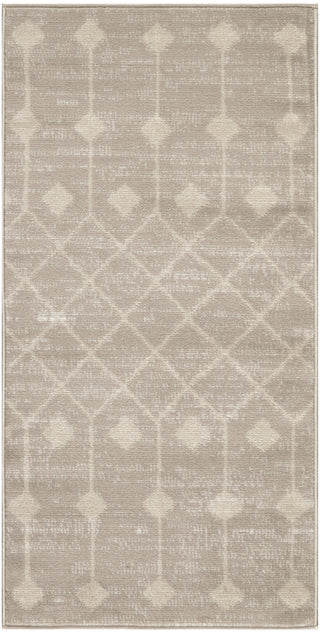 Nourison Grafix GRF37 Beige Area Rug main image
