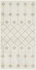 Nourison Grafix GRF37 Ivory Beige Area Rug main image
