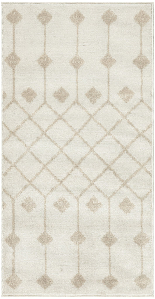 Nourison Grafix GRF37 Ivory Beige Area Rug main image