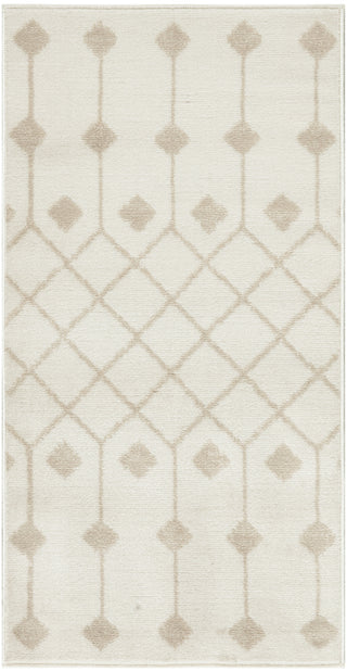 Nourison Grafix GRF37 Ivory Beige Area Rug main image