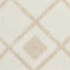 Nourison Grafix GRF37 Ivory Beige Area Rug Swatch Image