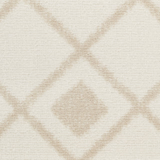 Nourison Grafix GRF37 Ivory Beige Area Rug Swatch Image