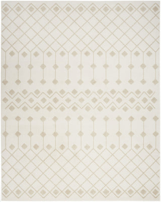 Nourison Grafix GRF37 Ivory Beige Area Rug Main Image