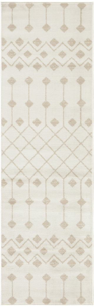 Nourison Grafix GRF37 Ivory Beige Area Rug Main Image