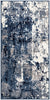 Nourison Grafix GRF38 Navy Blue Area Rug main image