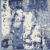 Nourison Grafix GRF38 Navy Blue Area Rug T' R